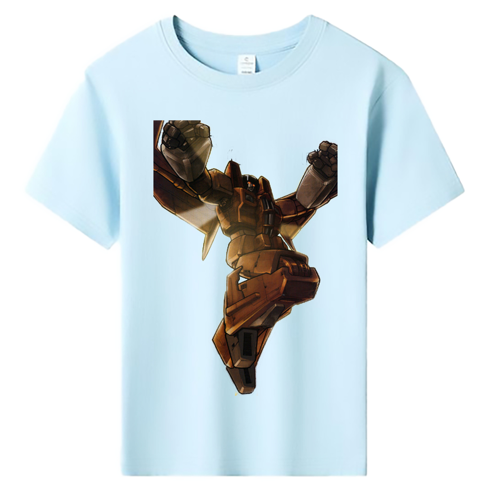 （画像用）  綿100％キッズTシャツ（フロントプリント）